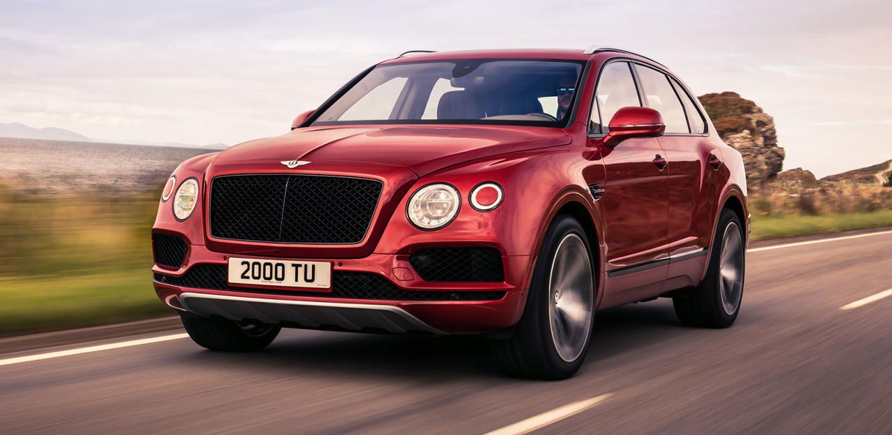 Heute.at - Bentley bringt den Bentayga jetzt auch mit V8