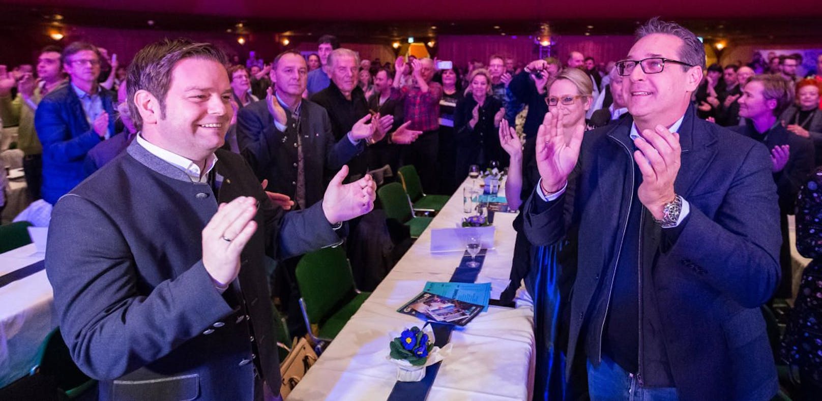 FPÖ gewinnt dazu, wird Dritter bei Tirol-Wahl