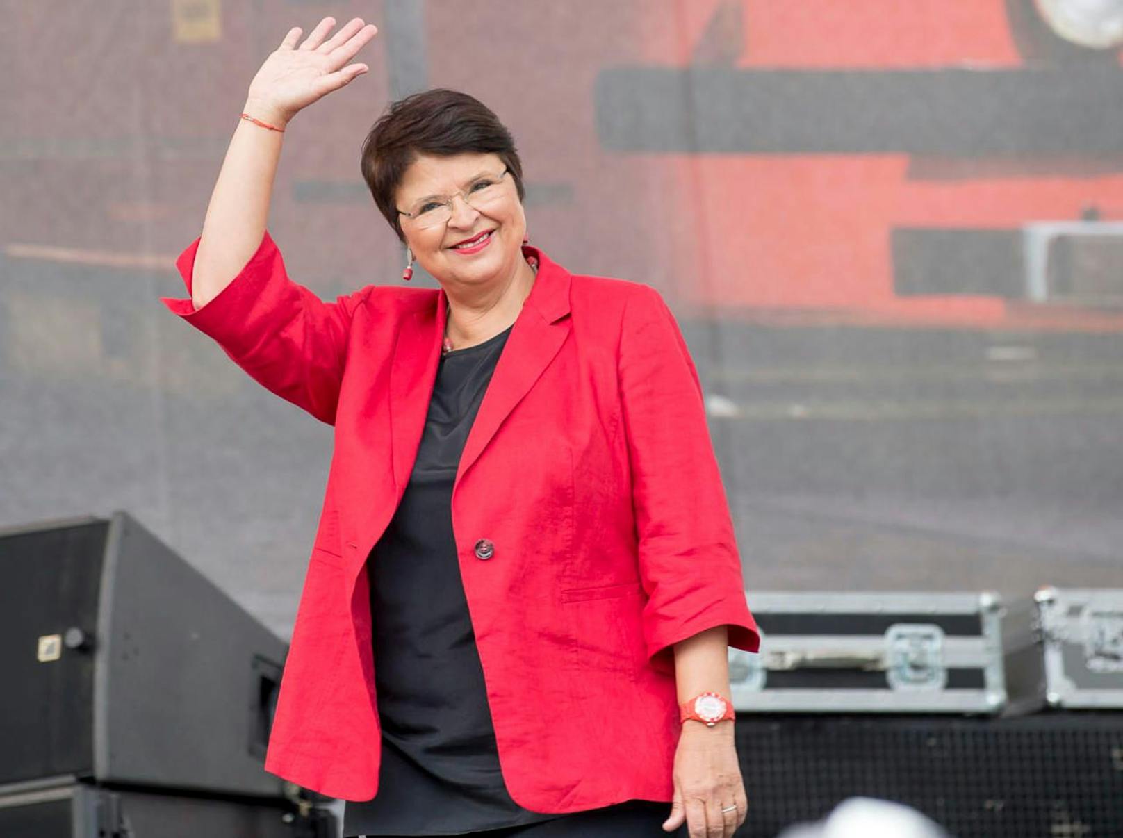 Ex-Stadträtin Renate Brauner (SPÖ) sagt einmal mehr "Tschüsschen": Am 31. Dezember 2021 endet ihr Dienstverhältnisse als Daseinsbeauftragte der Stadt. Das Büro soll es aber weiter geben, der Nachfolger soll im Dezember feststehen.