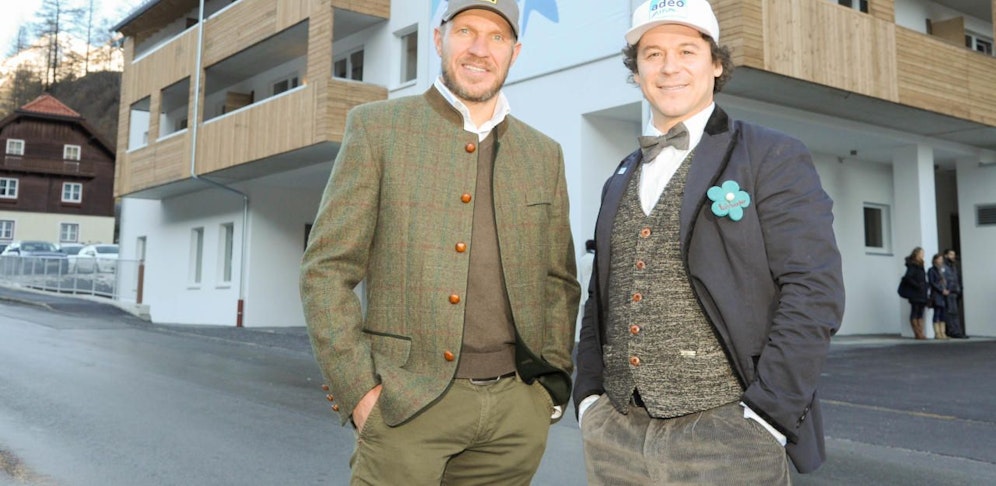 Hermann Maier und Rainer Schönfelder: Die Ex-Skistars und Hoteliers wurden Opfer einer Einbrecherbande.