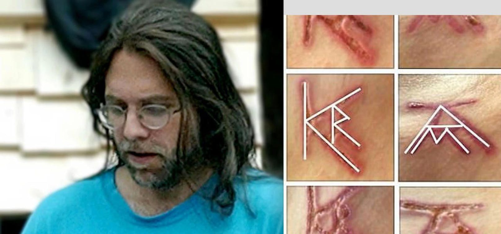 Krank: Sektenguru Keith Raniere (57) soll seinen Sex-Sklavinnen seine Initialen in die Haut gebrandet haben. Er wurde jetzt verhaftet. 