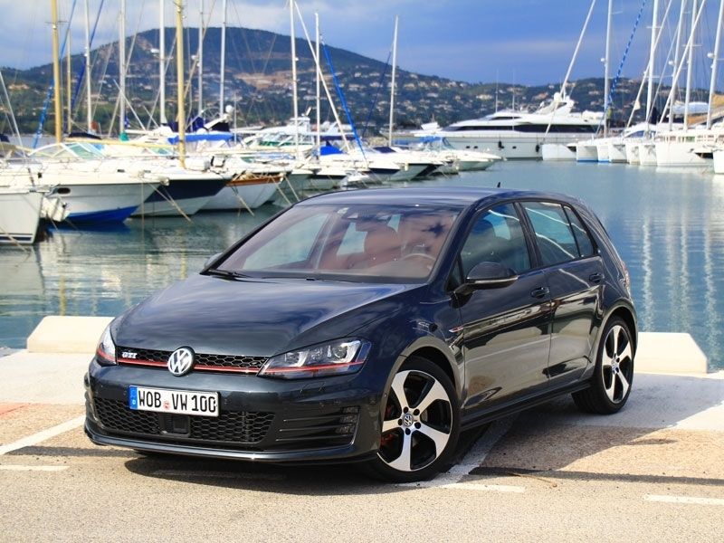 Der VW Golf GTI wurde in Wien gestohlen (Symbolfoto)