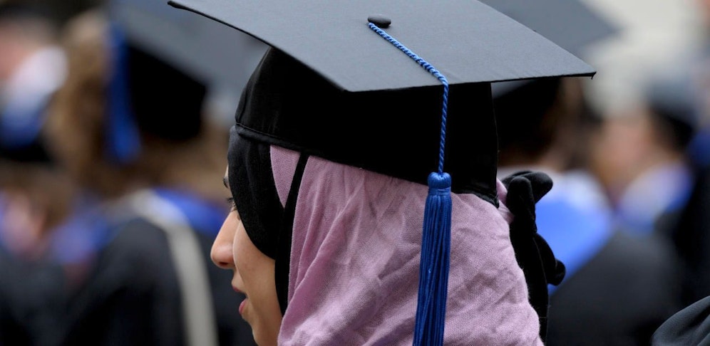 Viele Studenten aus der Türkei kommen trotz mangelnder Sprachkenntnisse zu ihrem Abschluss.