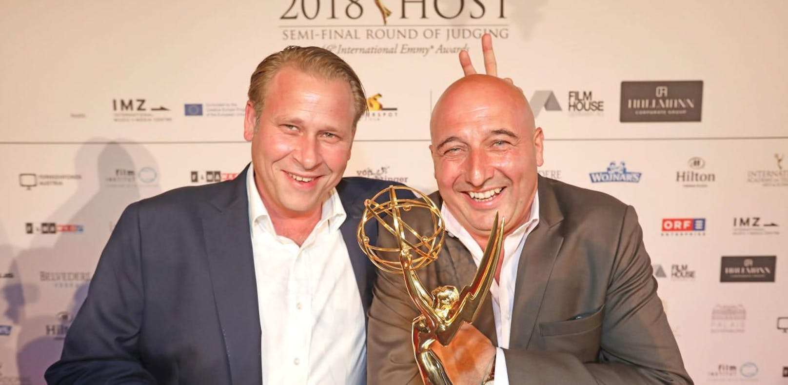 Emmy-Jury feierte beim Cocktail Prolongé in Wien