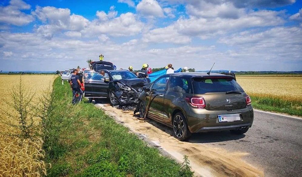 Tödlicher Unfall: Die Einsatzkräfte vor Ort