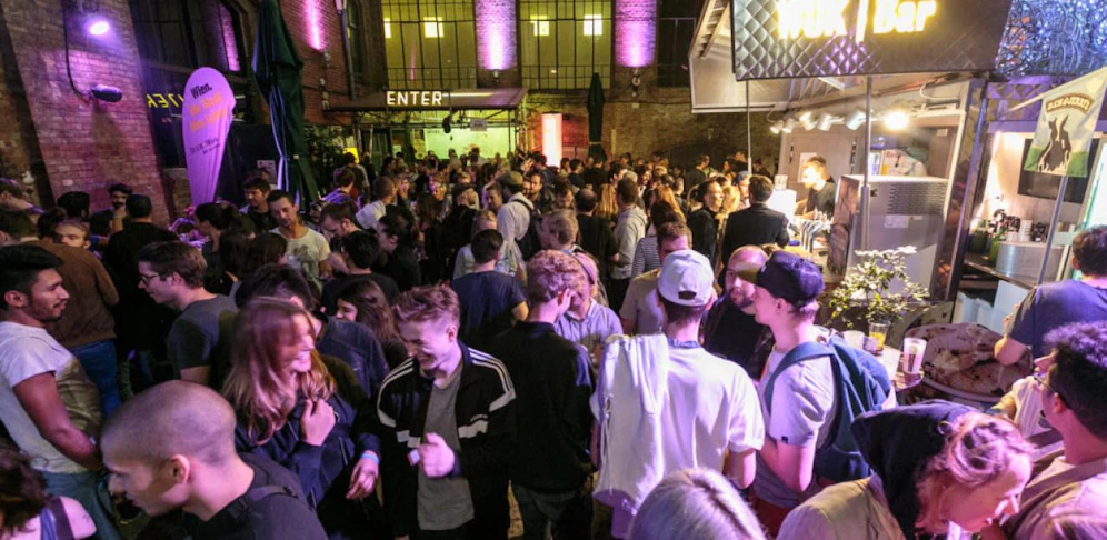 Heute am Donnerstag startet das Waves Vienna Festival in Wien-Alsergrund. 