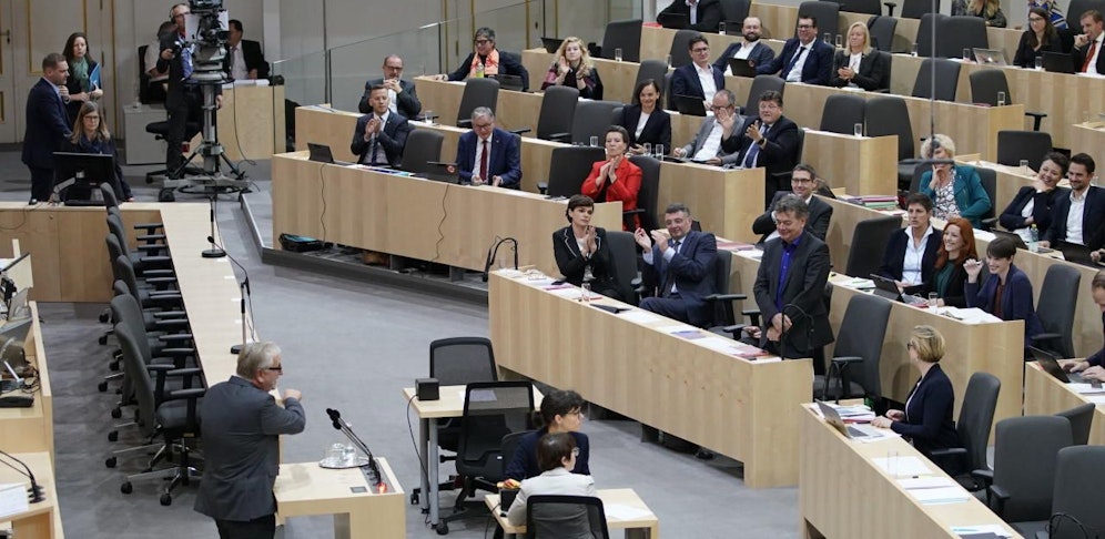 Archivbild einer Nationalratssitzung