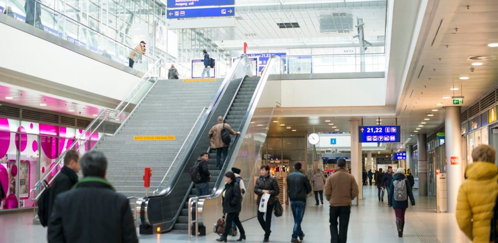 Der Vorfall passierte am Linzer Bahnhof