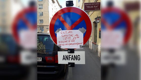 Ist dieses Parkverbot nun gültig, oder nicht?