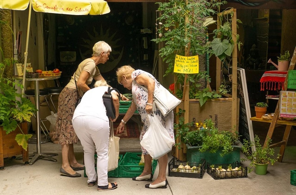 Statistisch wirft jeder Wiener 40 Kilogramm essbare Lebensmittel in den Müll. Wie diese Verschwendung gestoppt werden kann, zeigt der Infotag des Vereins Mut am 7. September.