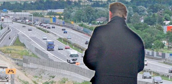 Der 48-Jährige stellte BMW 6 auf der dritten Fahrspur ab.