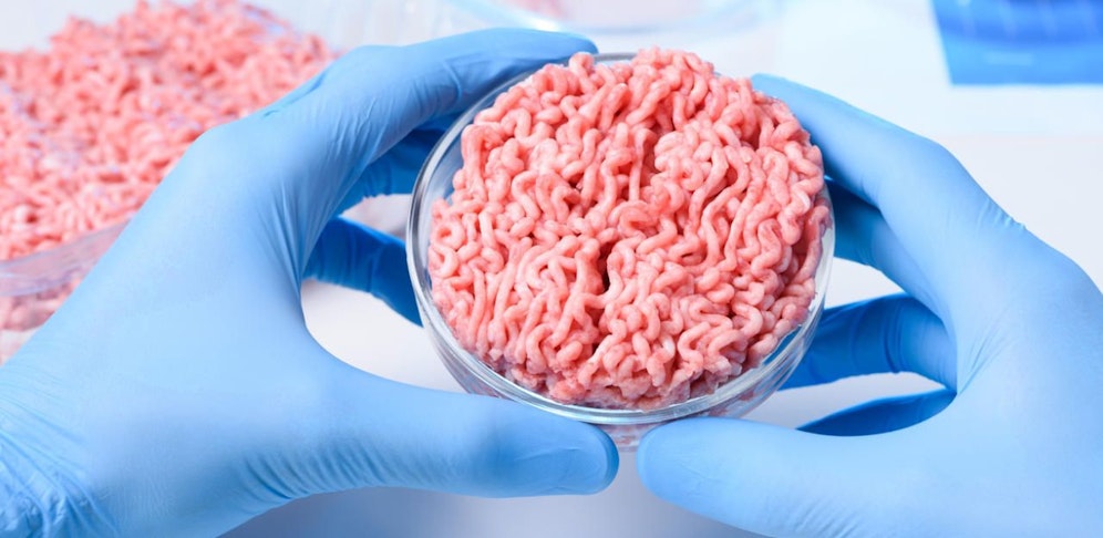 Das 3D-gedruckte Fleisch ist vom herkömmlichen Produkt nur schwer zu unterscheiden.
