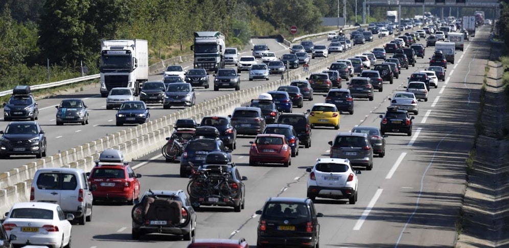 Bitte warten! Spätestens Samstag kommt Stau.