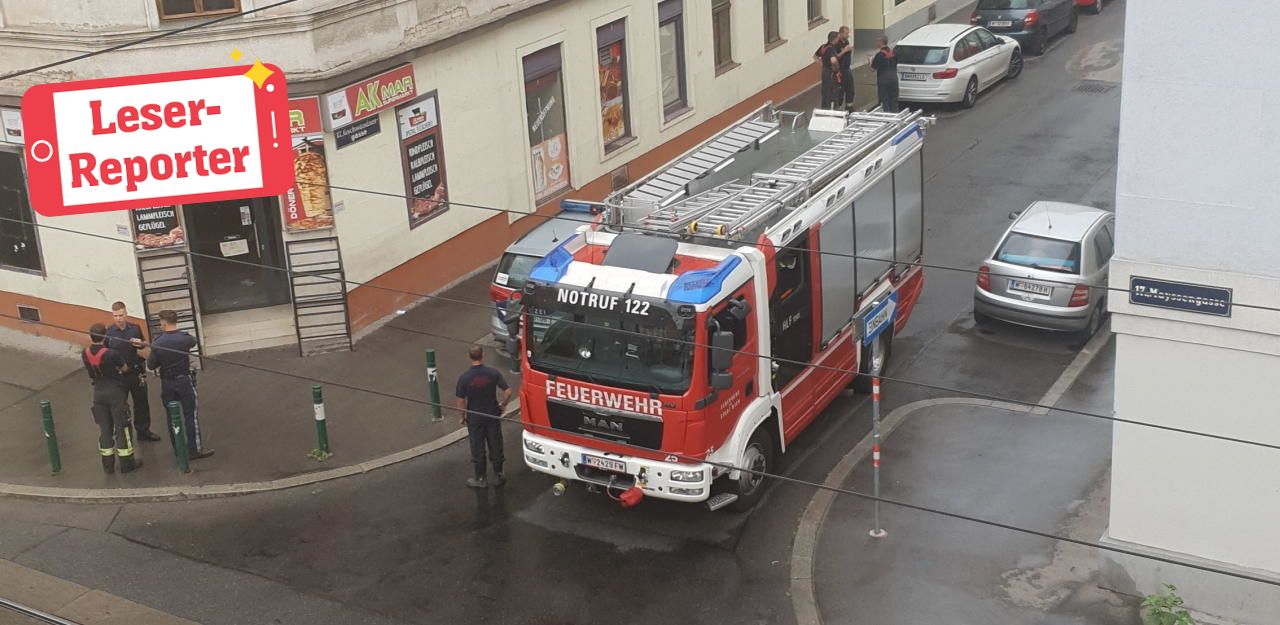 Feuerwehreinsatz Wegen Bröckelnder Fassade In Wien – Community | Heute.at