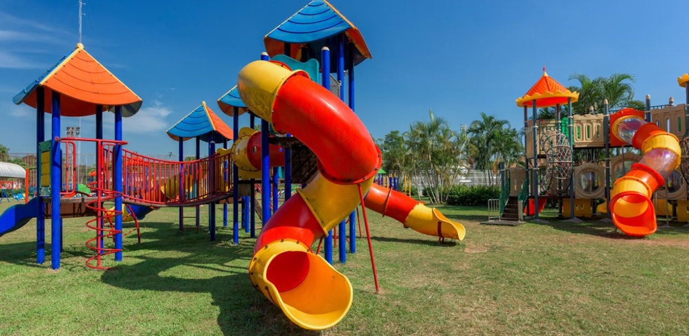 Der Vorfall ereignete sich auf einem Spielplatz in Deutschland