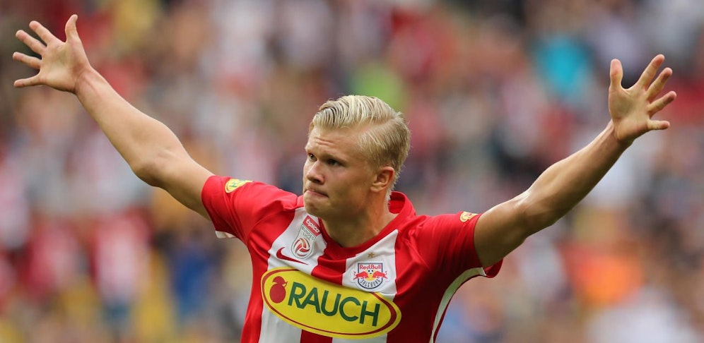 Erling Haaland ist Salzburgs Shootingstar