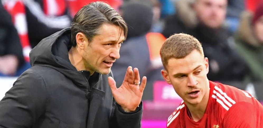 Niko Kovac und Joshua Kimmich