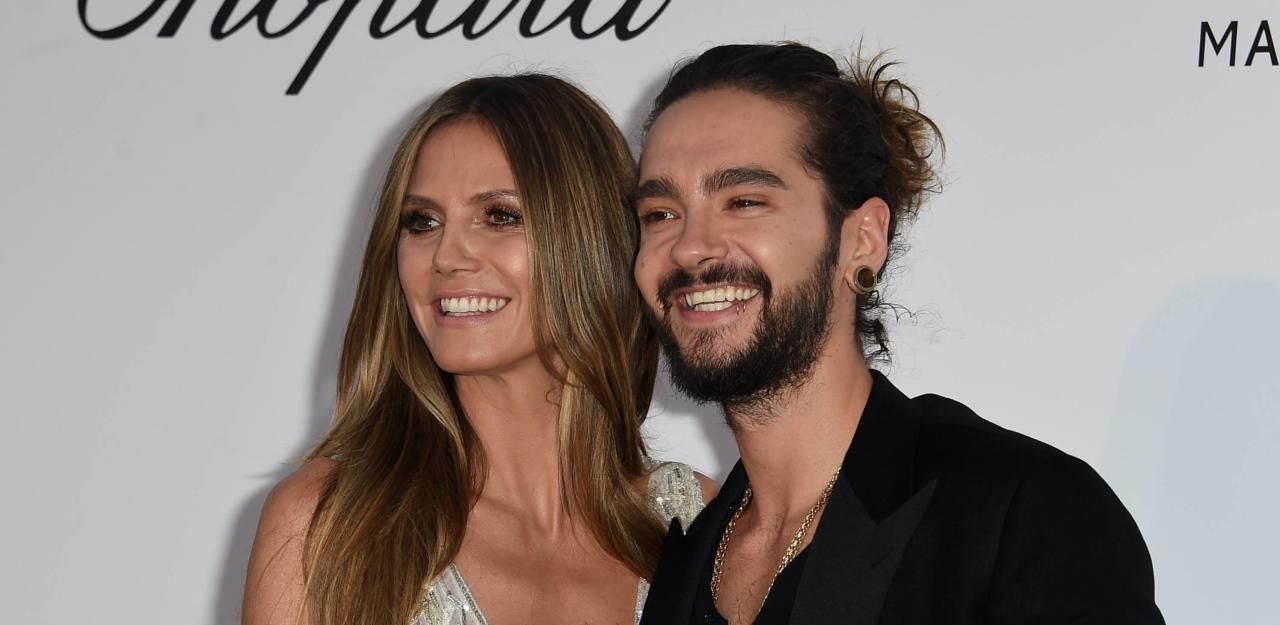 Heidi Klum und Tom Kaulitz: Seit vier Jahren ein Paar.