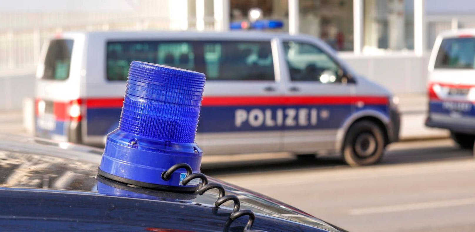 Die Polizei musste in Wien-Penzing ausrücken. (Symbolfoto)