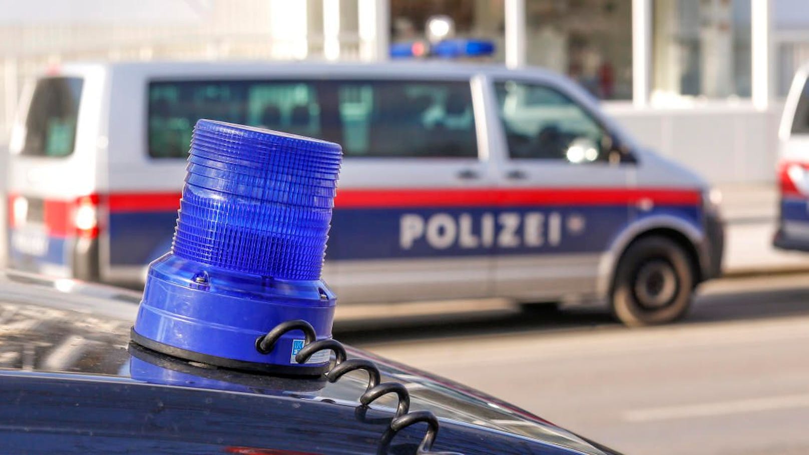 Polizeieinsatz in Wien-Favoriten. (Symbolfoto)