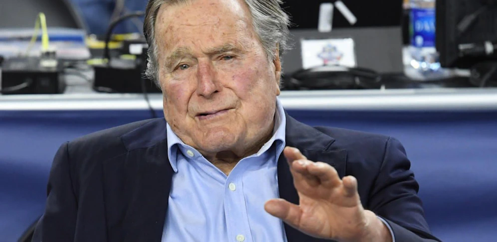 George Bush senior