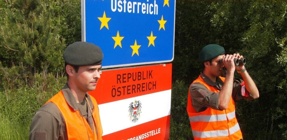 Die Grenzkontrollen sollen fortgesetzt werden. (Symbolbild)