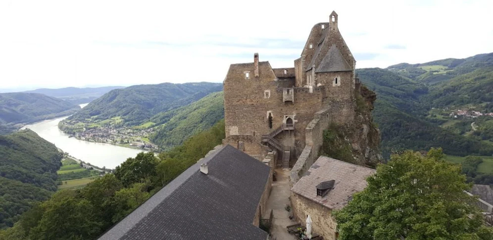 Burgruine Aggstein Mitte September