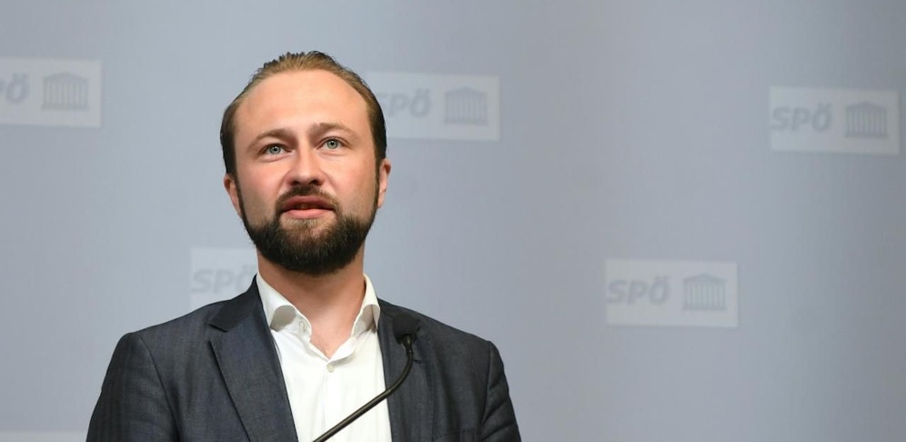 Der scheidende SPÖ-Bundesgeschäftsführer Max Lercher fordert von seiner Partei, sich wieder "auf die Sache selbst" zu konzentrieren.