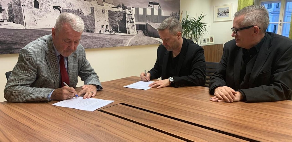 VP und SP einigten sich auf eine Zusammenarbeit.