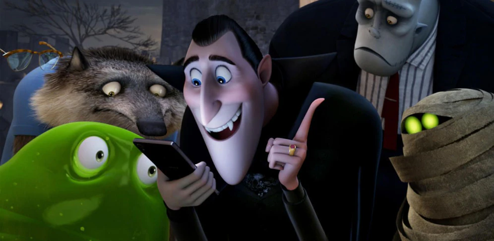 Dracula und seine Monster-Freunde in "Hotel Transsilvanien 2"
