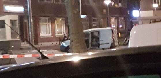 Terroralarm in Rotterdam: In einem Van wurden mehrere Gasflaschen gefunden.