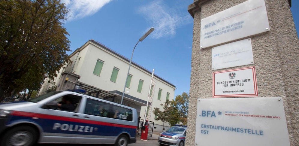 Asyllager Traiskirchen