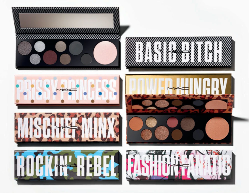 Die "Baisc Bitch" Palette kommt wie einige andere limitierte Paletten im November. (Foto: MAC Cosmetics) 
