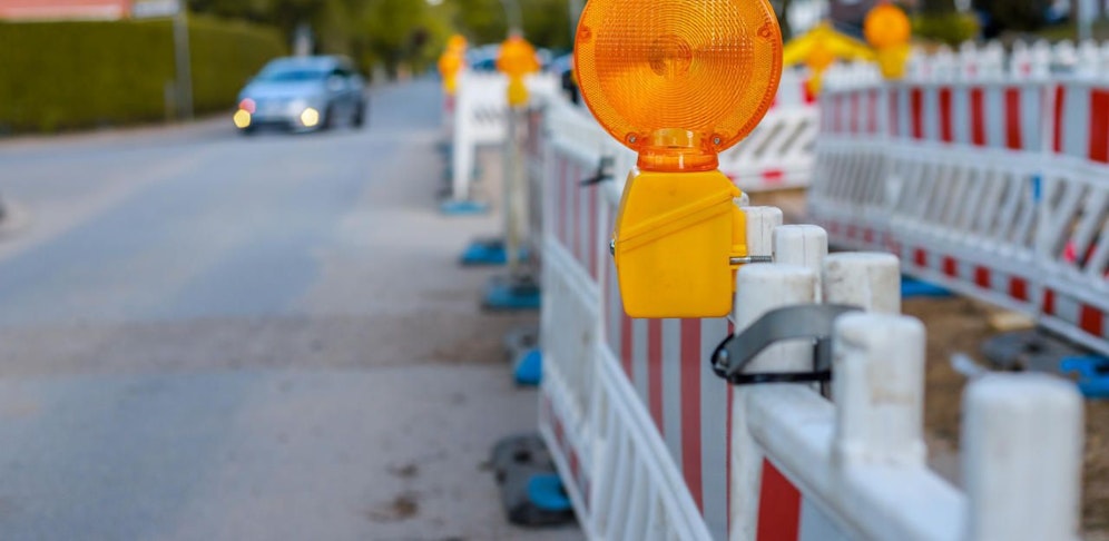 Symbolfoto einer Baustelle. 