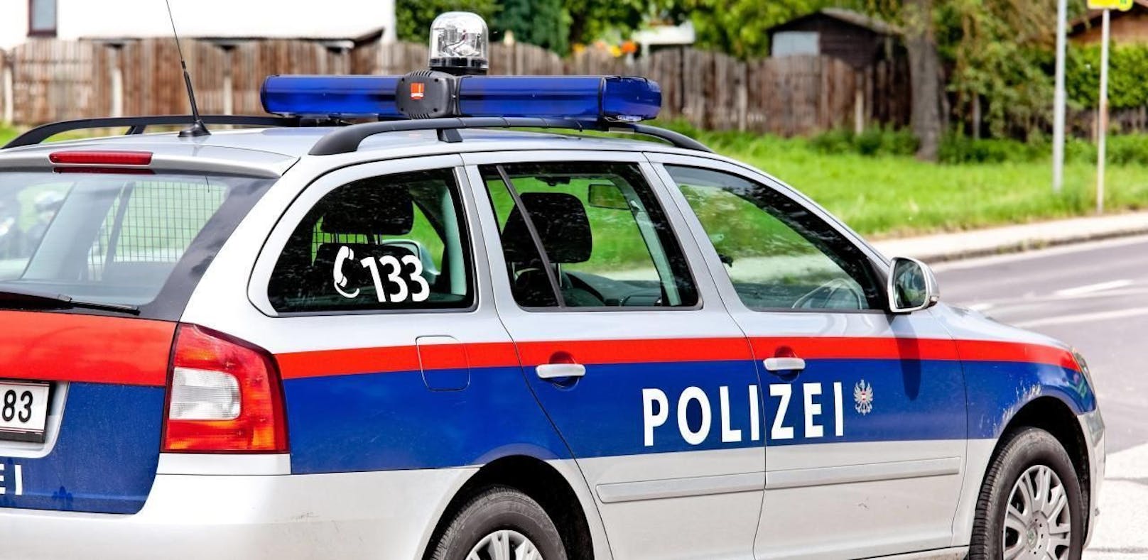 Die Polizei nahm den 20-Jährigen aus Rumänien fest