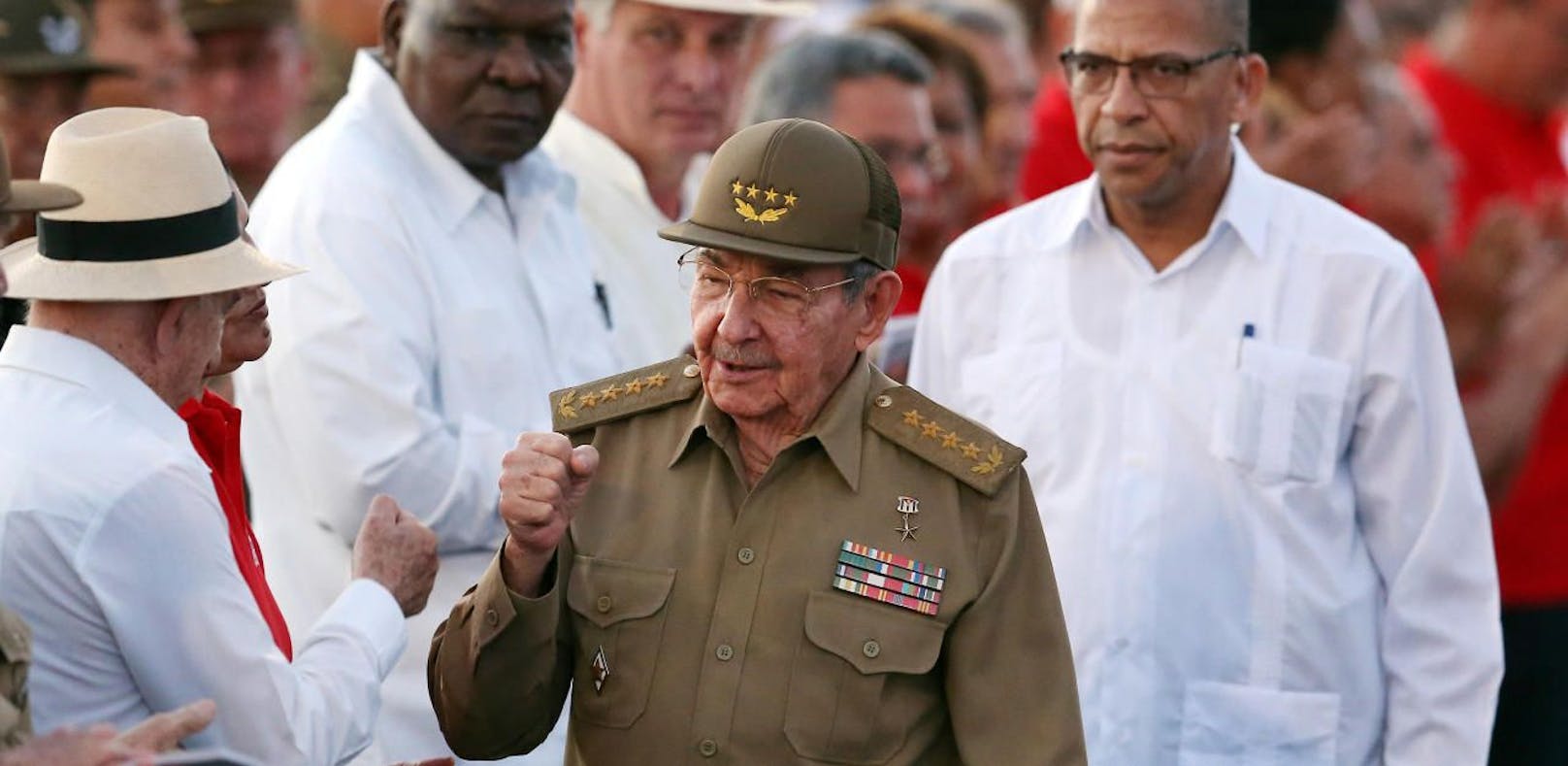 Der kubanische Präsident Raúl Castro.