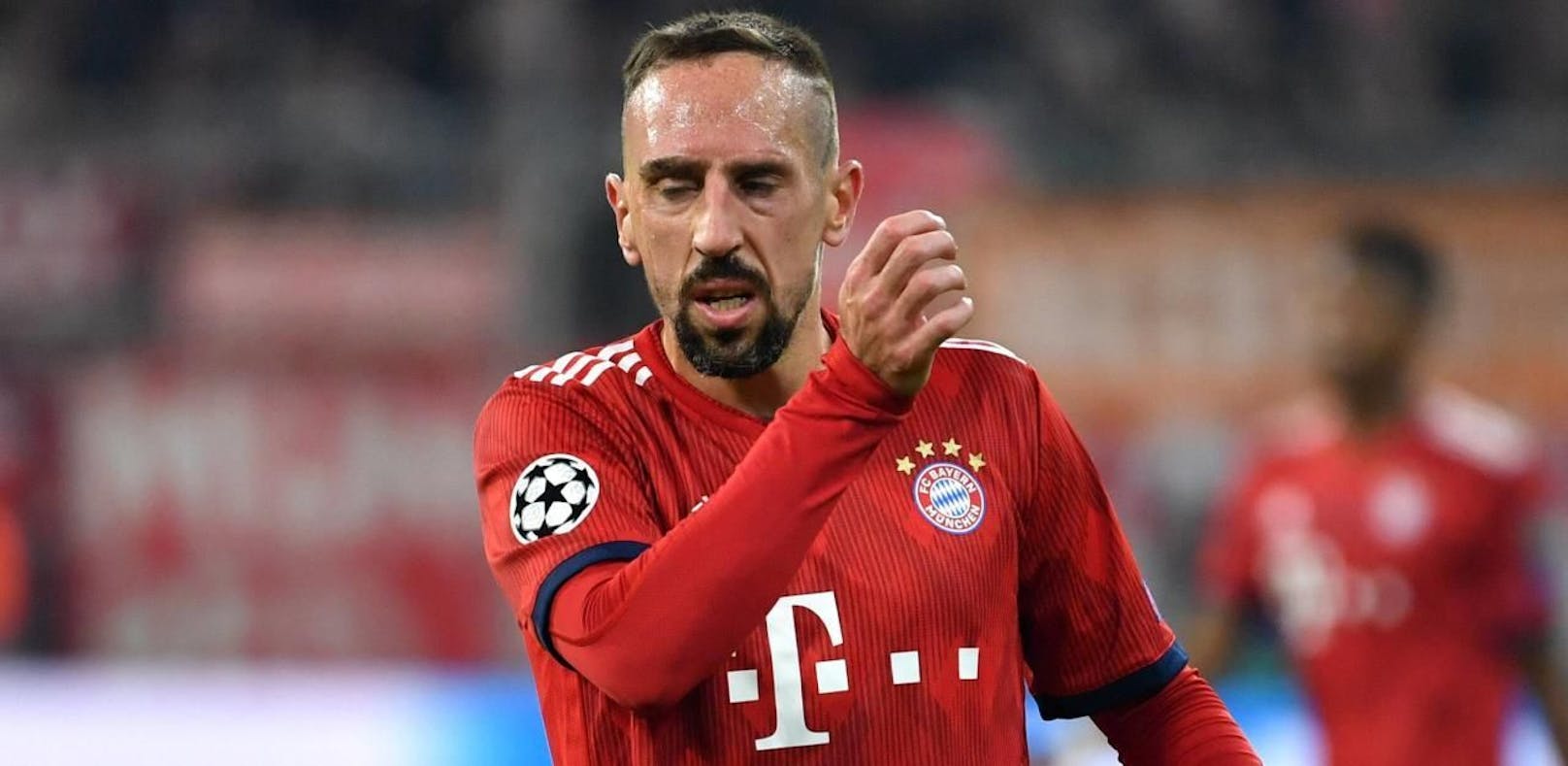 Nächster Eklat: Hat Ribery Fotografen attackiert?