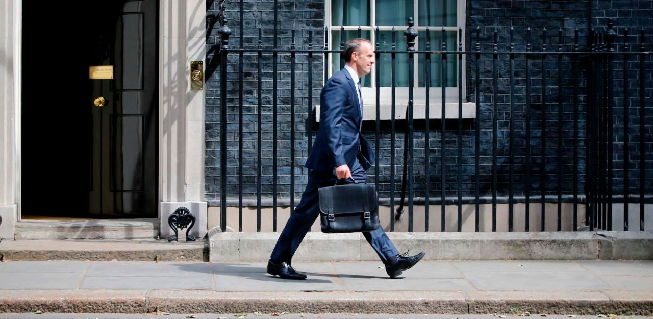 Heute.at - Dominic Raab ist der neue Brexit-Minister