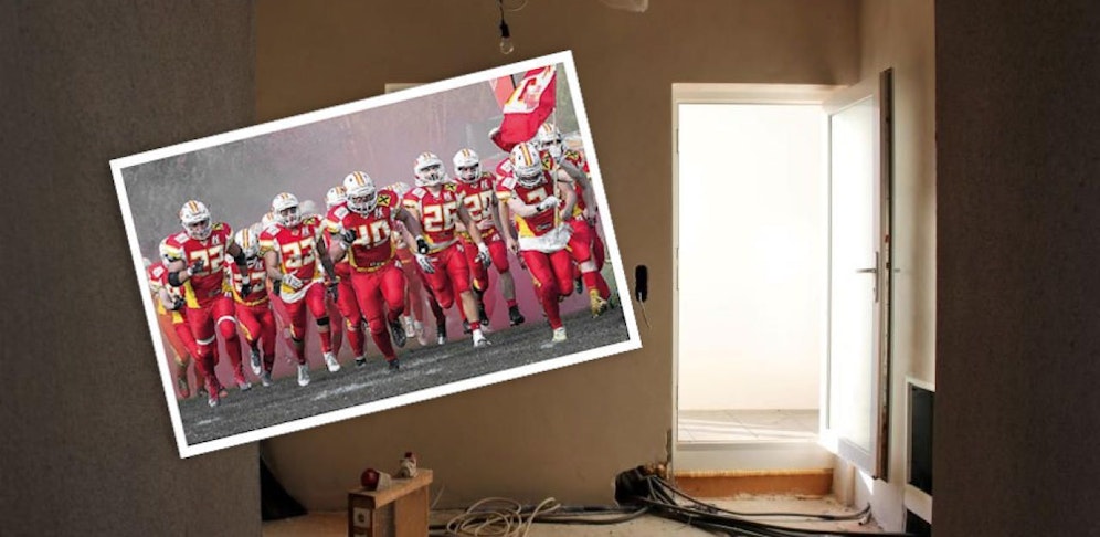 Die Invaders müssen noch an ihrem Zuhause basteln.