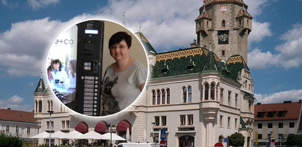 Doris Böck (Foto) bemerkte den Diebstahl. 