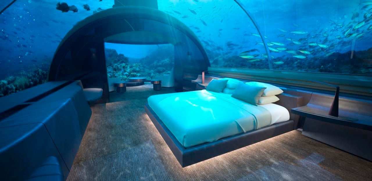 Heute.at - Die Malediven bieten nun auch Unterwasser-Luxus