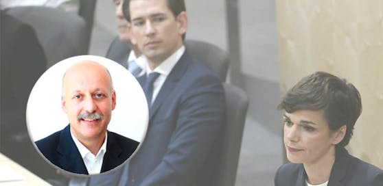 "Heute"-Chefredakteur Christian Nusser kommentierte die Einbringung des Misstrauensantrags gegen Sebastian Kurz.