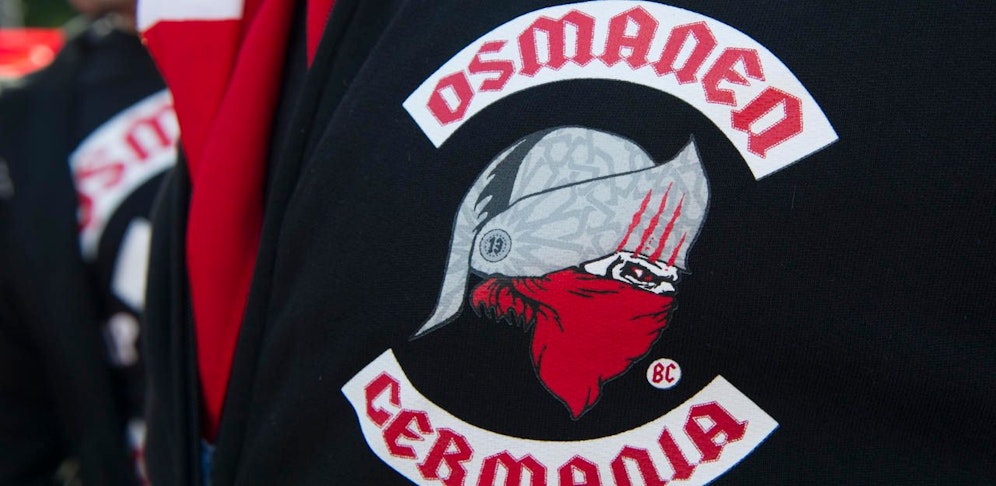 Die "Osmanen Germania" sind als türkisch-nationalistische Rockerbande berüchtigt.