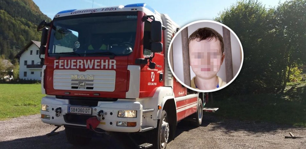 Die Florianis befreiten das Kind. 