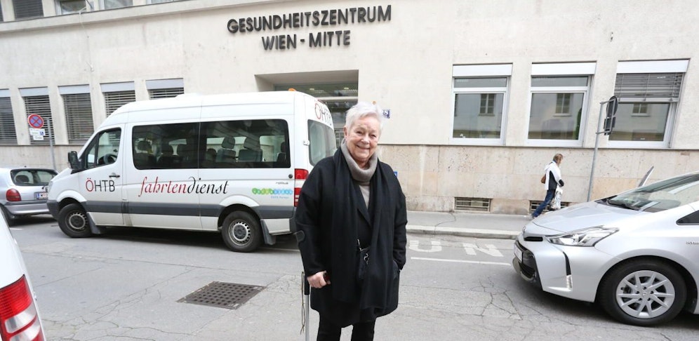 Pensionistin Renate Bekic