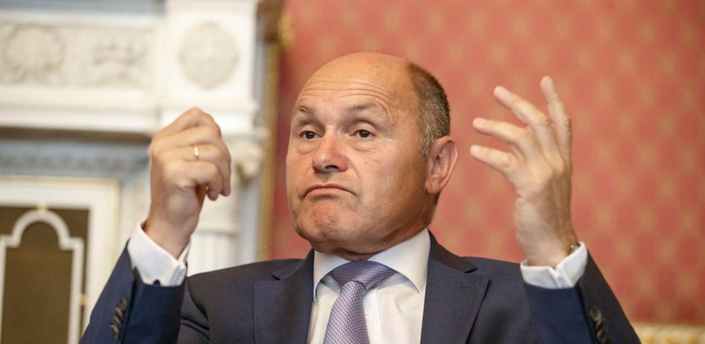 Wolfgang Sobotka analysiert mit anderen Experten auf ZDF die politische Lage.