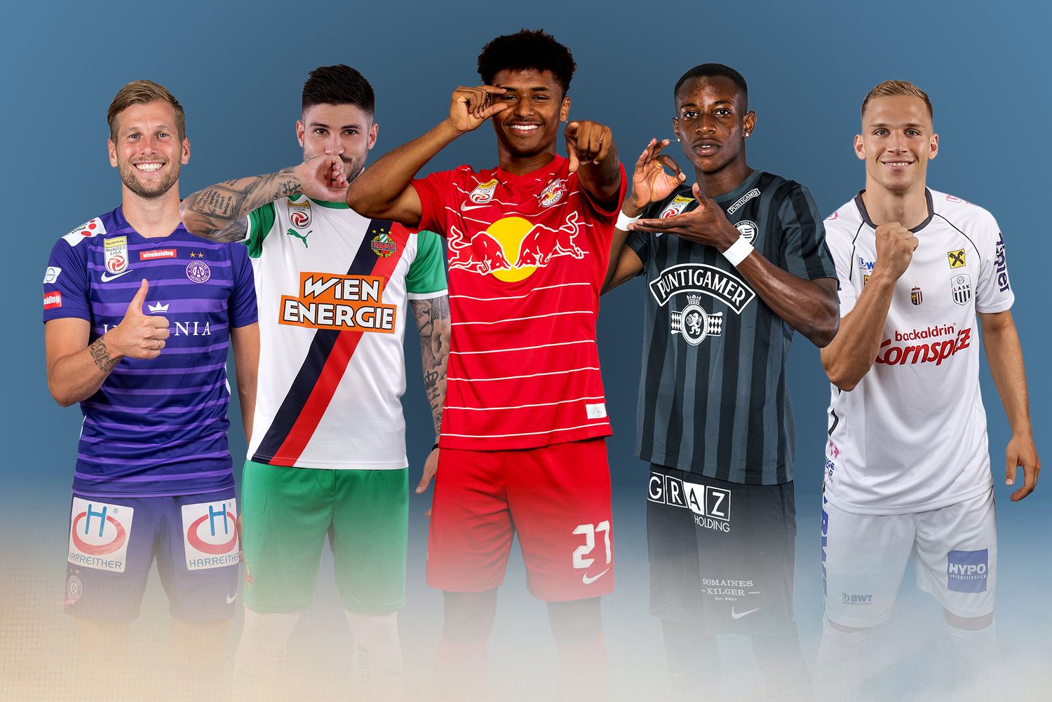 Auftakt zur Fußball-Bundesliga