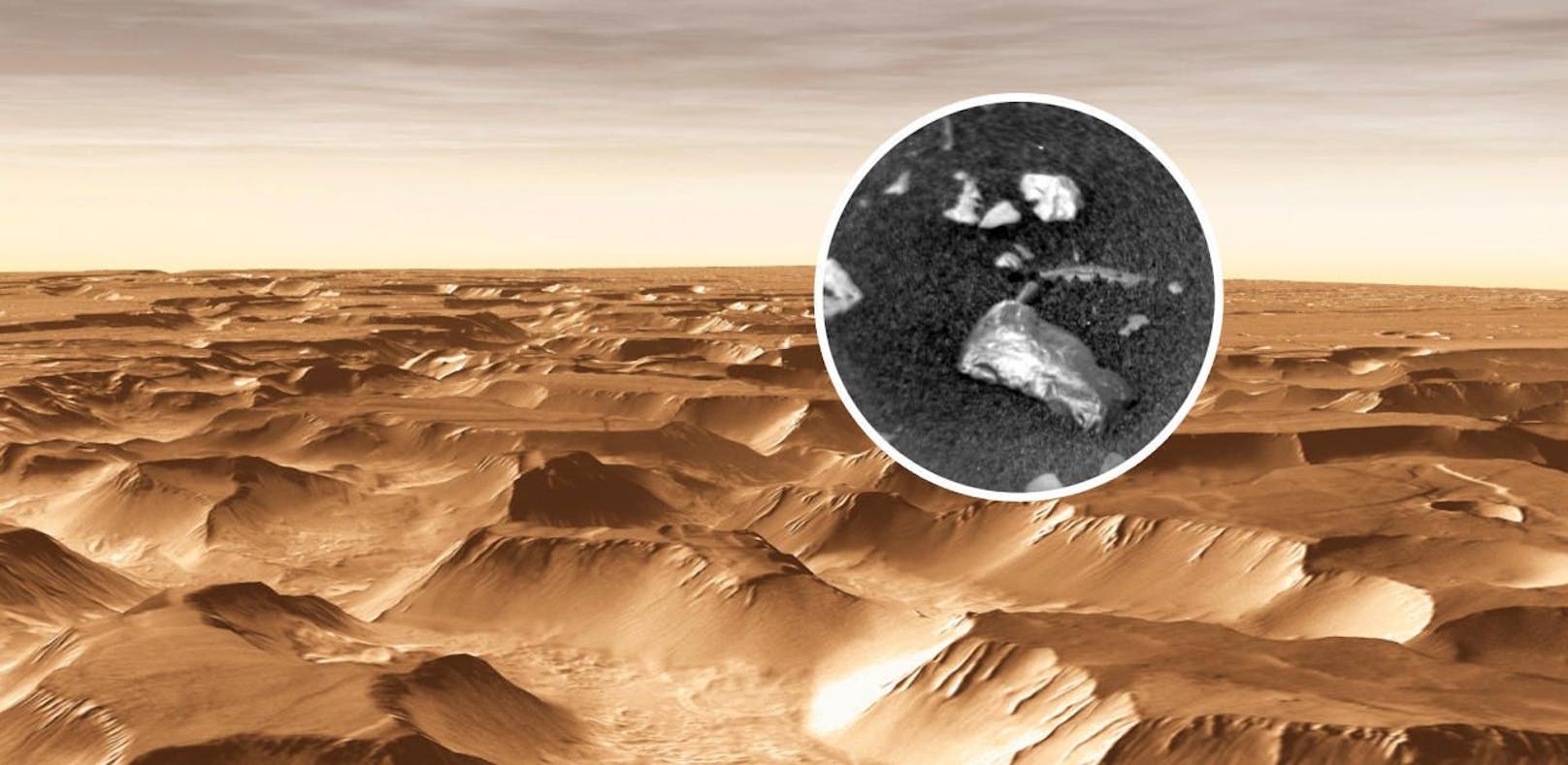 Müll von Aliens auf dem Mars entdeckt?