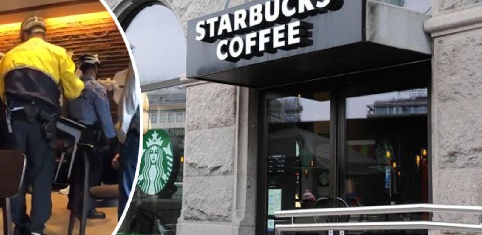 Starbucks reagiert auf Rassismus-Vorwürfe.