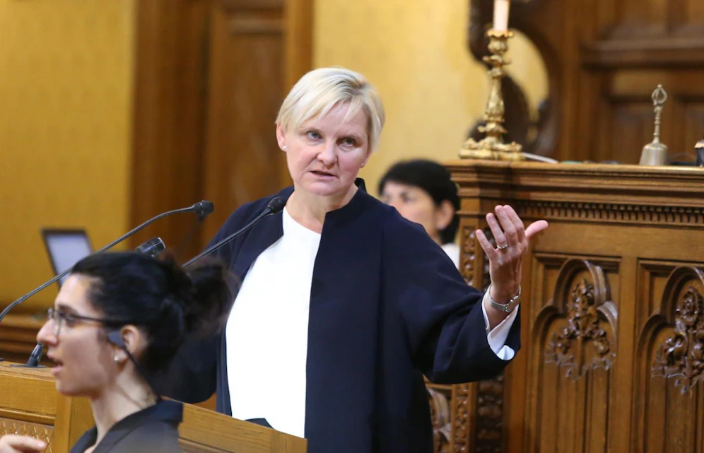 Sozialstadträtin Sandra Frauenberger (SPÖ) 